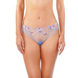 NEW HUIT la vie est belle panty in sky blue